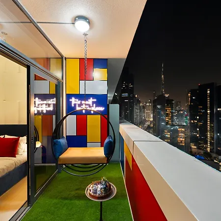 New 1Br, Burj Khalifa View, Top Floor, 8Min To Dubai Mall Exterior photo