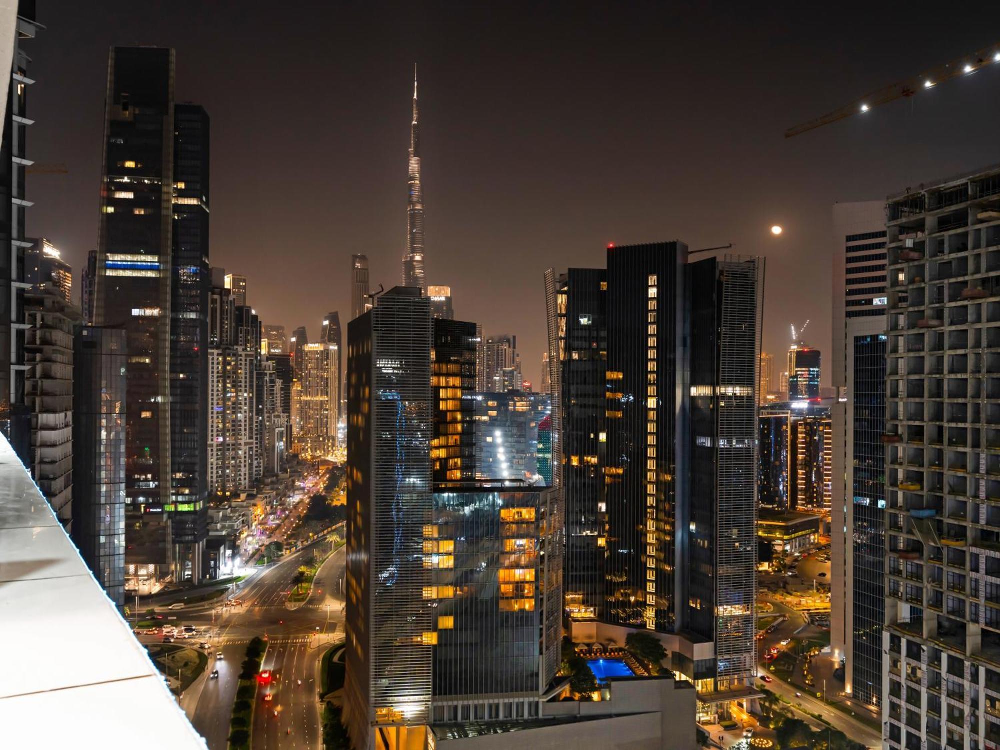 New 1br, Burj Khalifa View, Floor, 8min To Mall Apartment