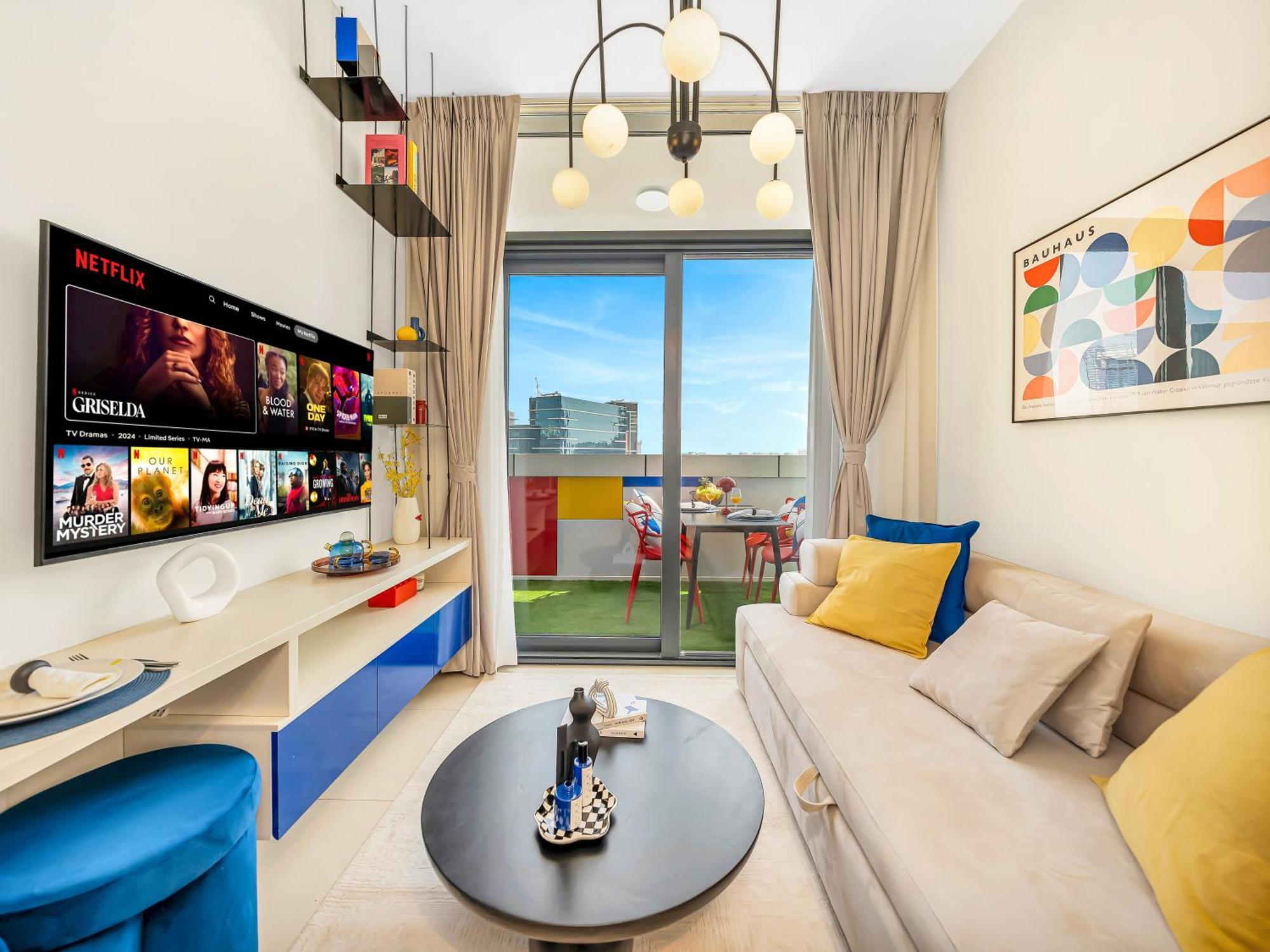 Апартаменти New 1br, Burj Khalifa View, Floor, 8min To Mall *
