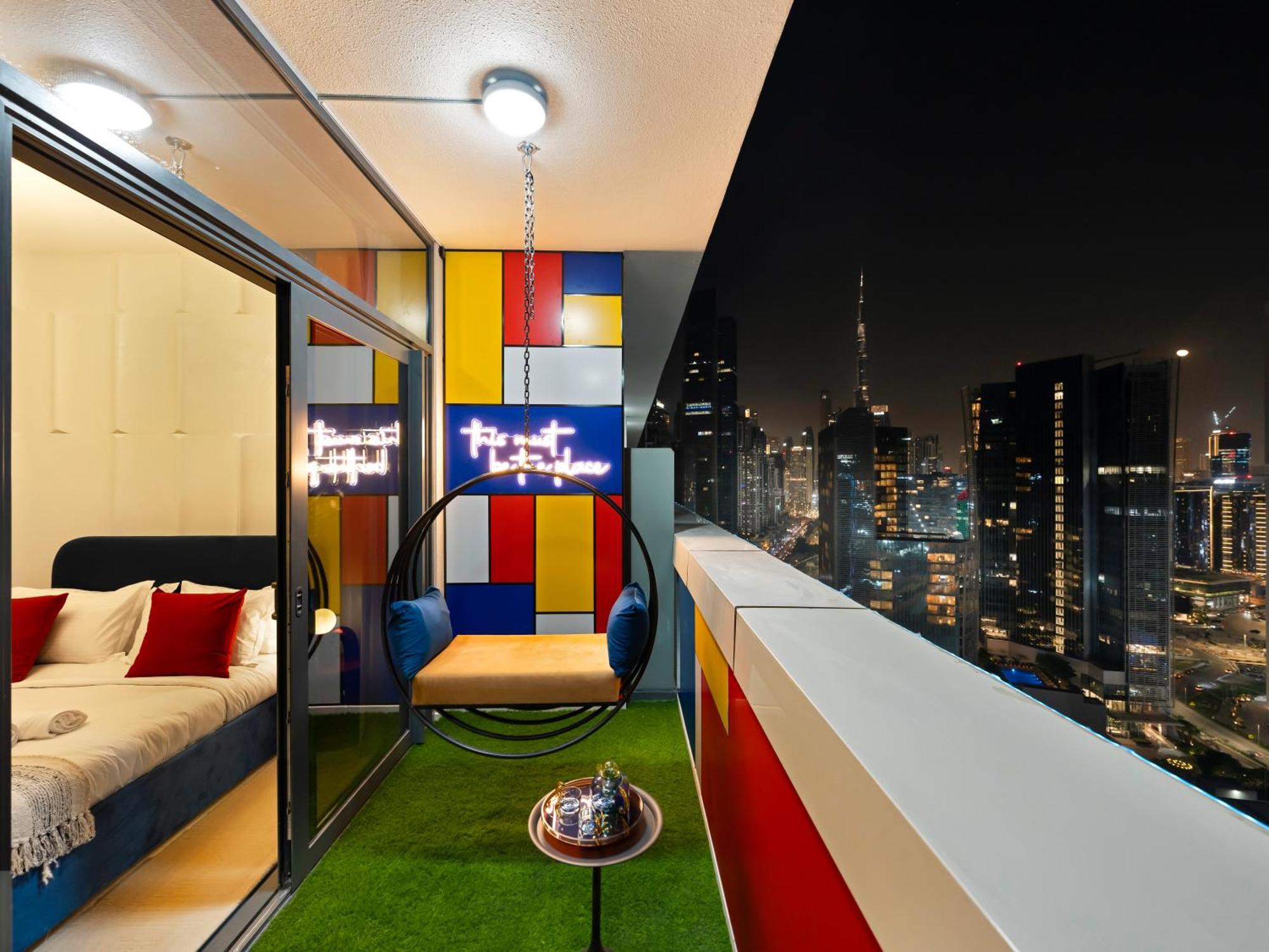 New 1br, Burj Khalifa View, Floor, 8min To Mall * Дубай