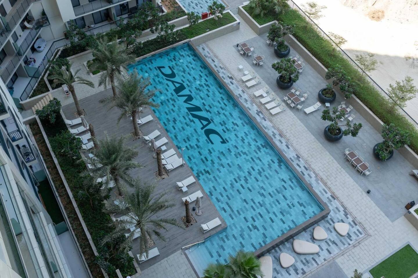 New 1br, Burj Khalifa View, Floor, 8min To Mall Апартаменти *