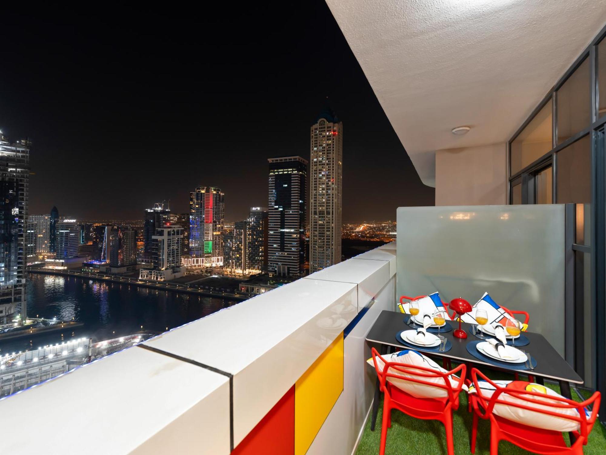 Апартаменти New 1br, Burj Khalifa View, Floor, 8min To Mall Дубай
