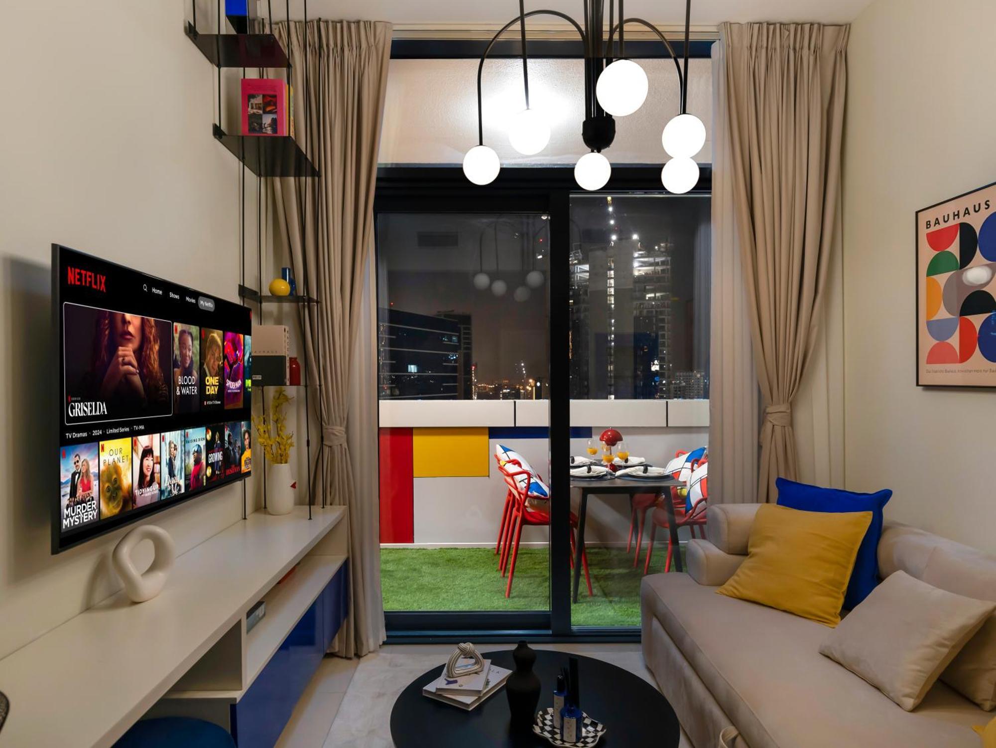 New 1br, Burj Khalifa View, Floor, 8min To Mall * Дубай