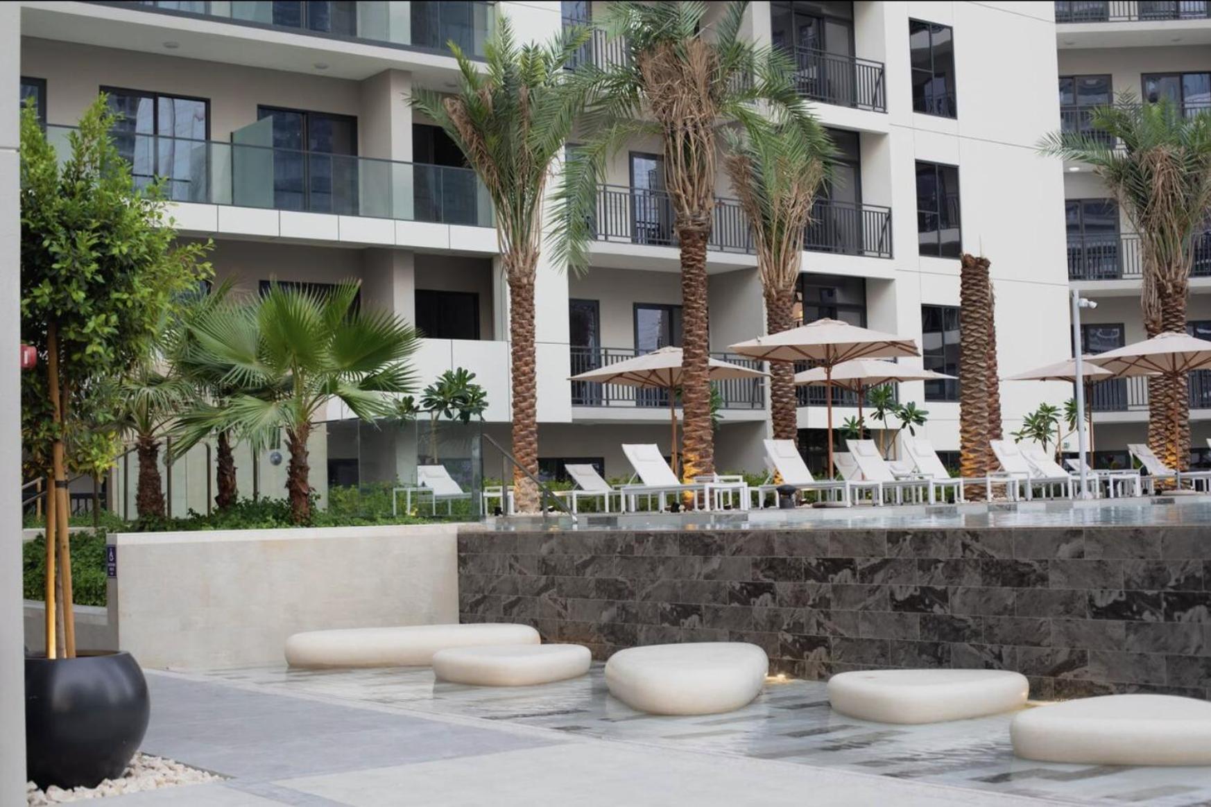 New 1br, Burj Khalifa View, Floor, 8min To Mall Дубай